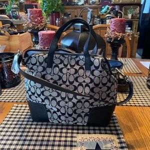 NWT Coach Hadley Canvas Bag